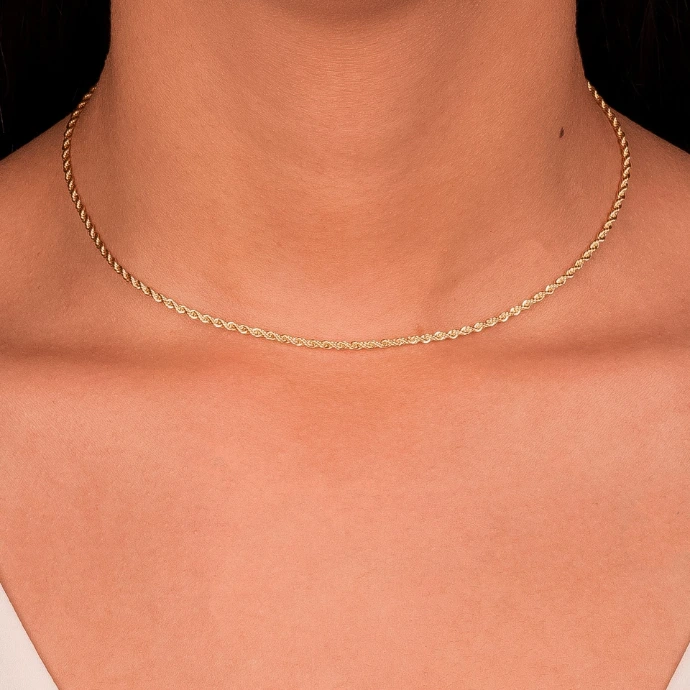 [77323] CHOKER CORDÃO BAIANO FINO
