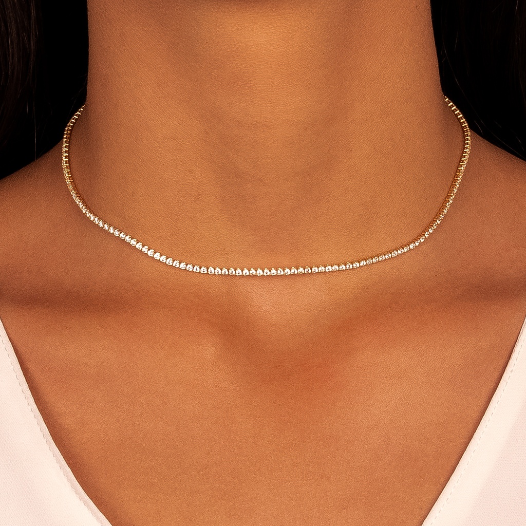 [86712] CHOKER RIVIERA